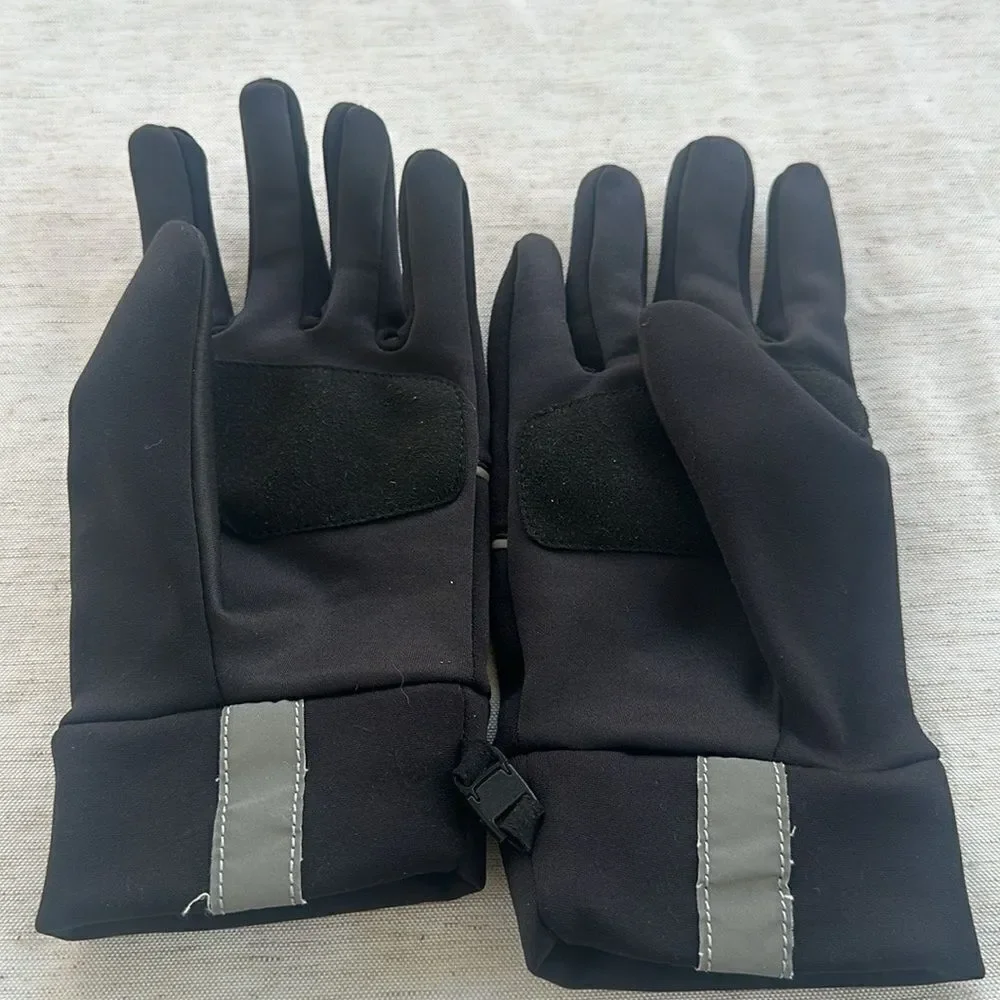 Polo Ralph Lauren Unisex Black Gloves L/XL